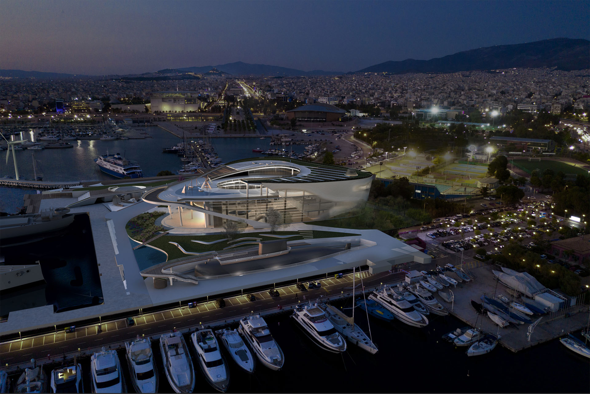 New Maritime Museum Athens